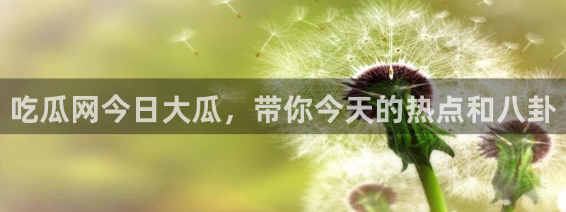 黑料:吃瓜网今日大瓜,带你今天的热点和八卦