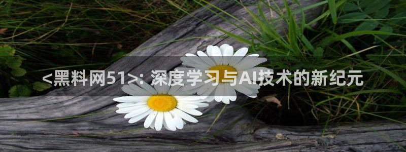 51吃瓜网更新最快最全的:<黑料网51>: 深度学习与AI技术的新纪元